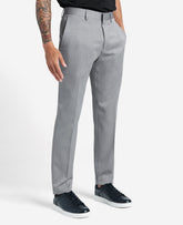Slim-Fit Stretch Dress Pant Heather Grey