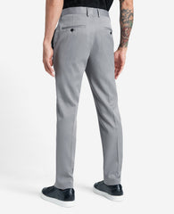 Slim-Fit Stretch Dress Pant Heather Grey