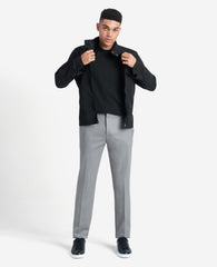 Slim-Fit Stretch Dress Pant Heather Grey