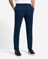 Slim-Fit Stretch Dress Pant Blue