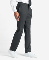 Slim-Fit Stretch Twill Dress Pant Dk. Htr. Grey