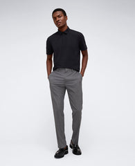 Slim-Fit Stretch Twill Dress Pant Med. Grey