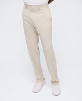 Slim-Fit Stretch Twill Dress Pant Natural