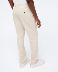 Slim-Fit Stretch Twill Dress Pant Natural