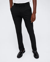 Skinny-Fit Stretch Performance Dress Pant Black