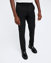 Skinny-Fit Stretch Performance Dress Pant Black