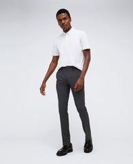 Skinny-Fit Stretch Performance Dress Pant Charcoal Htr