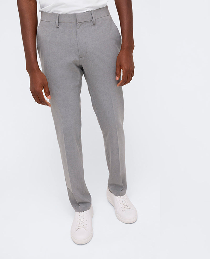 Skinny-Fit Stretch Performance Dress Pant Grey