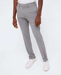 Skinny-Fit Stretch Performance Dress Pant Grey