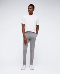 Skinny-Fit Stretch Performance Dress Pant Grey