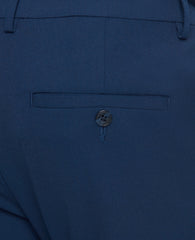 Skinny-Fit Stretch Performance Dress Pant Bright Blue