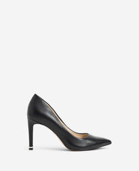 Riley 85 Leather Heel with Rebound Black