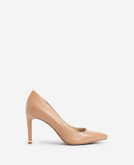 Riley 85 Leather Heel with Rebound Latte