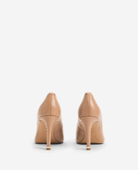 Riley 85 Leather Heel with Rebound Latte