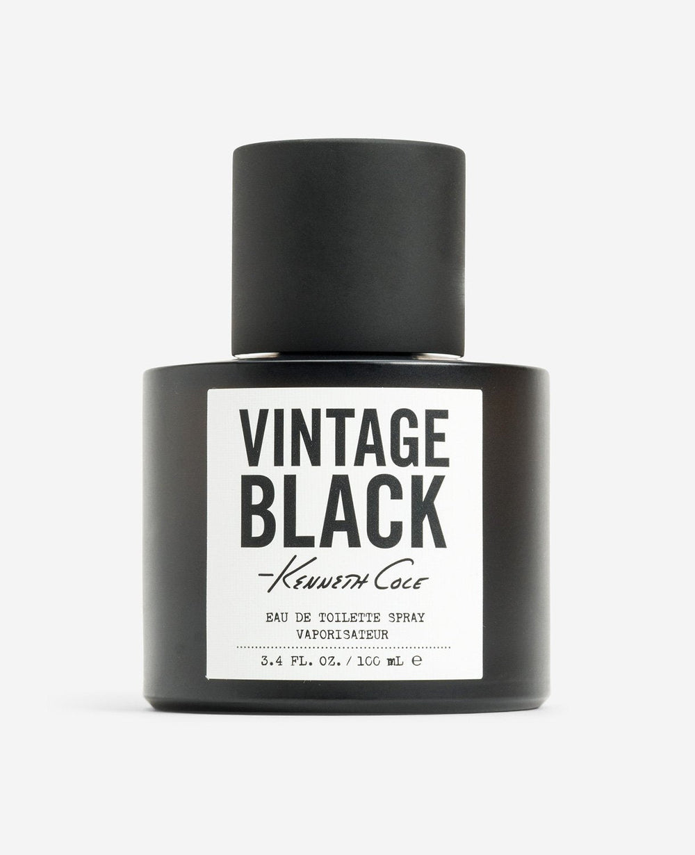 Vintage Black For Him Eau de Toilette, 3.4 oz Black