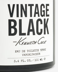 Vintage Black For Him Eau de Toilette, 3.4 oz Black