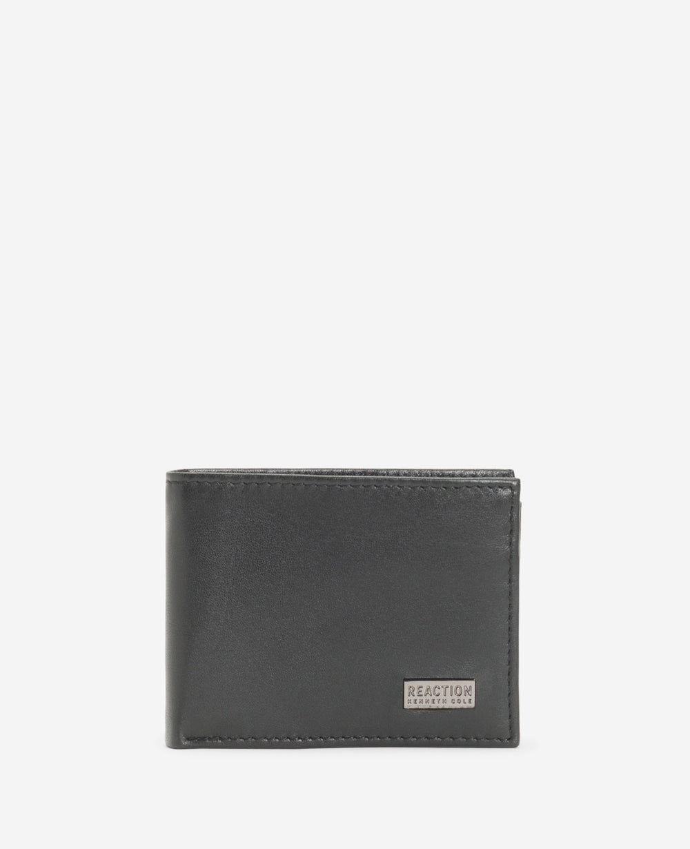 Bifold Slim Wallet Black