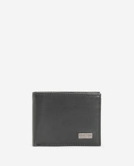 Bifold Slim Wallet Black