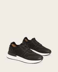GENTLE SOULS - Laurence Jogger Sneaker Black