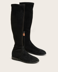 GENTLE SOULS - Emma Stretch Boot Black
