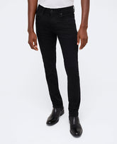 Slim-Fit Recycled Stretch Denim Jean Watts - Black