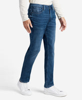 Slim-Fit Recycled Stretch Denim Jean Bethune - Blue