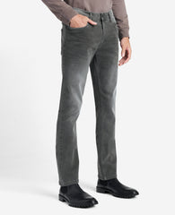 Slim-Fit Recycled Stretch Denim Jean Laight - Medium Grey