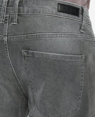 Slim-Fit Recycled Stretch Denim Jean Laight - Medium Grey