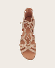 GENTLE SOULS - Break My Heart Gladiator Sandal Gold