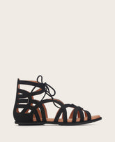 GENTLE SOULS - Break My Heart Gladiator Sandal Black