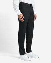 5-Pocket Stretch Pant with Flex Waistband Black