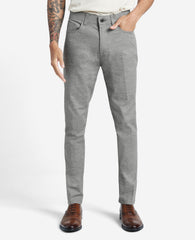 5-Pocket Stretch Pant with Flex Waistband String