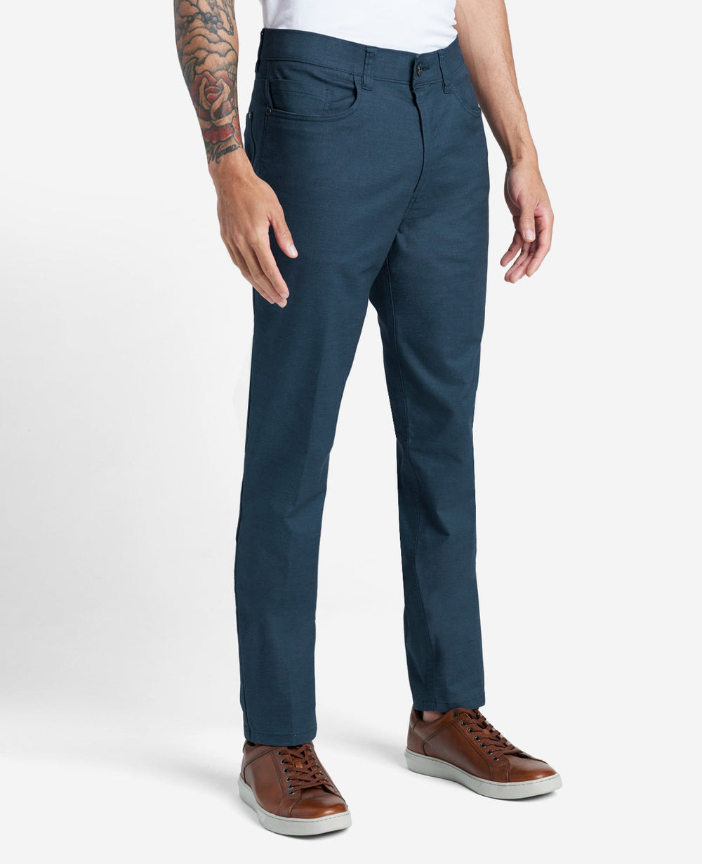 5-Pocket Stretch Pant with Flex Waistband Indigo