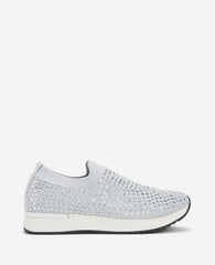 REACTION- The Cameron Jewel Jogger Slip-On Sneaker Grey