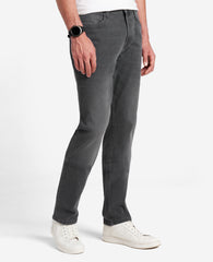 Athletic-Fit Recycled Stretch Denim Jean Laight - Grey
