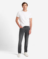 Athletic-Fit Recycled Stretch Denim Jean Laight - Grey