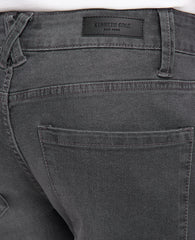 Athletic-Fit Recycled Stretch Denim Jean Laight - Grey
