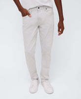 Athletic-Fit Stretch Denim Jean Moore - Cream