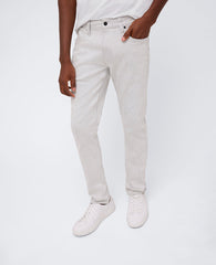 Athletic-Fit Stretch Denim Jean Moore - Cream