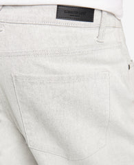 Slim-Fit Stretch Denim Jean Moore - Cream