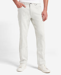 Slim-Fit Stretch Denim Jean Moore - Cream