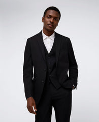Kenneth Cole Reaction Ready Flex Suit Separate Jacket Black