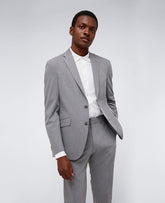 Kenneth Cole Reaction Ready Flex Suit Separate Jacket Light Grey