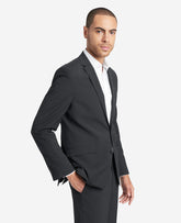 Kenneth Cole Reaction Ready Flex Suit Separate Jacket Gunmetal
