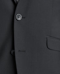 Kenneth Cole Reaction Ready Flex Suit Separate Jacket Gunmetal