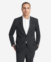 Kenneth Cole Reaction Ready Flex Suit Separate Jacket Gunmetal