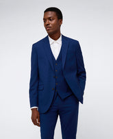 Kenneth Cole Reaction Ready Flex Suit Separate Jacket Blue