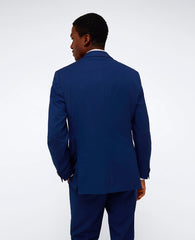 Kenneth Cole Reaction Ready Flex Suit Separate Jacket Blue