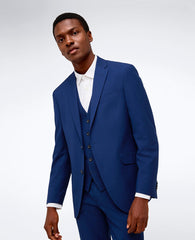 Kenneth Cole Reaction Ready Flex Suit Separate Jacket Blue