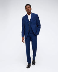 Kenneth Cole Reaction Ready Flex Suit Separate Jacket Blue